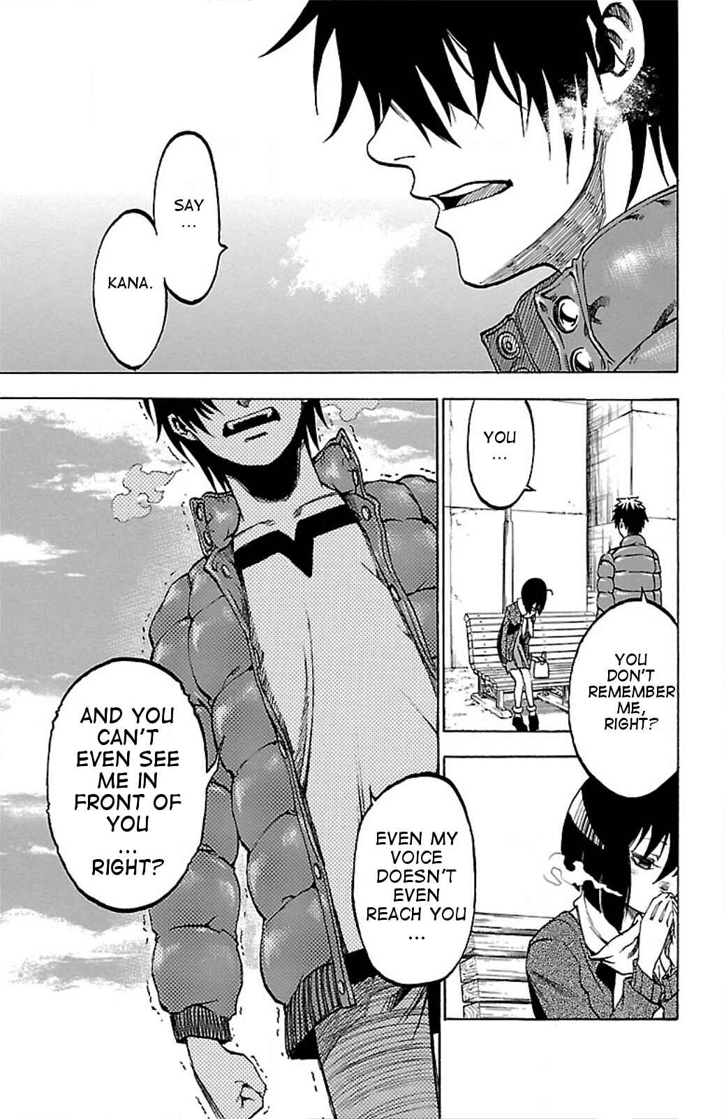 Page 13 Chapter 6 Toumei Ningen no Tsukurikata