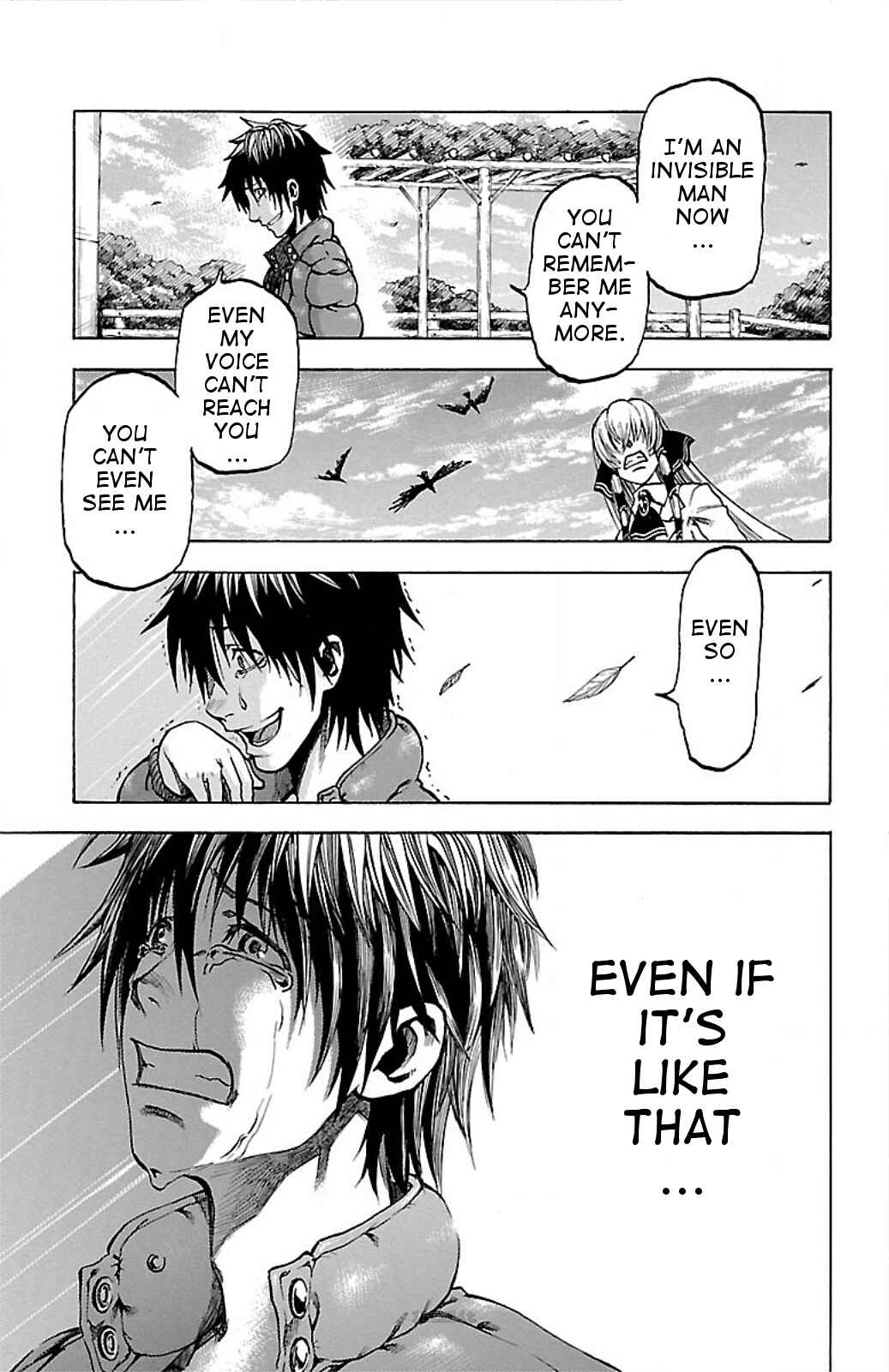 Page 17 Chapter 6 Toumei Ningen no Tsukurikata