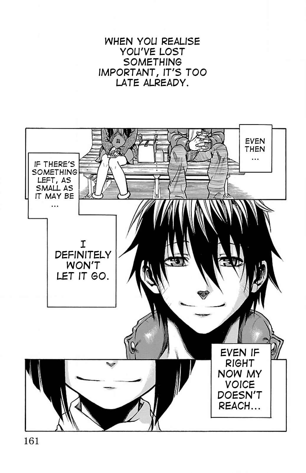 Page 19 Chapter 6 Toumei Ningen no Tsukurikata