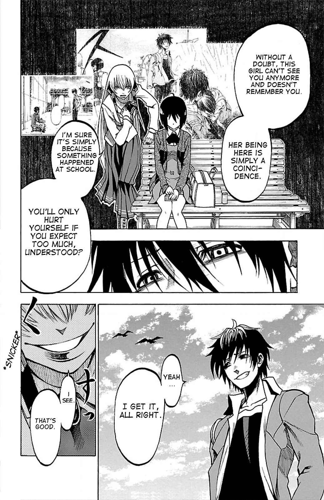 Page 2 Chapter 6 Toumei Ningen no Tsukurikata