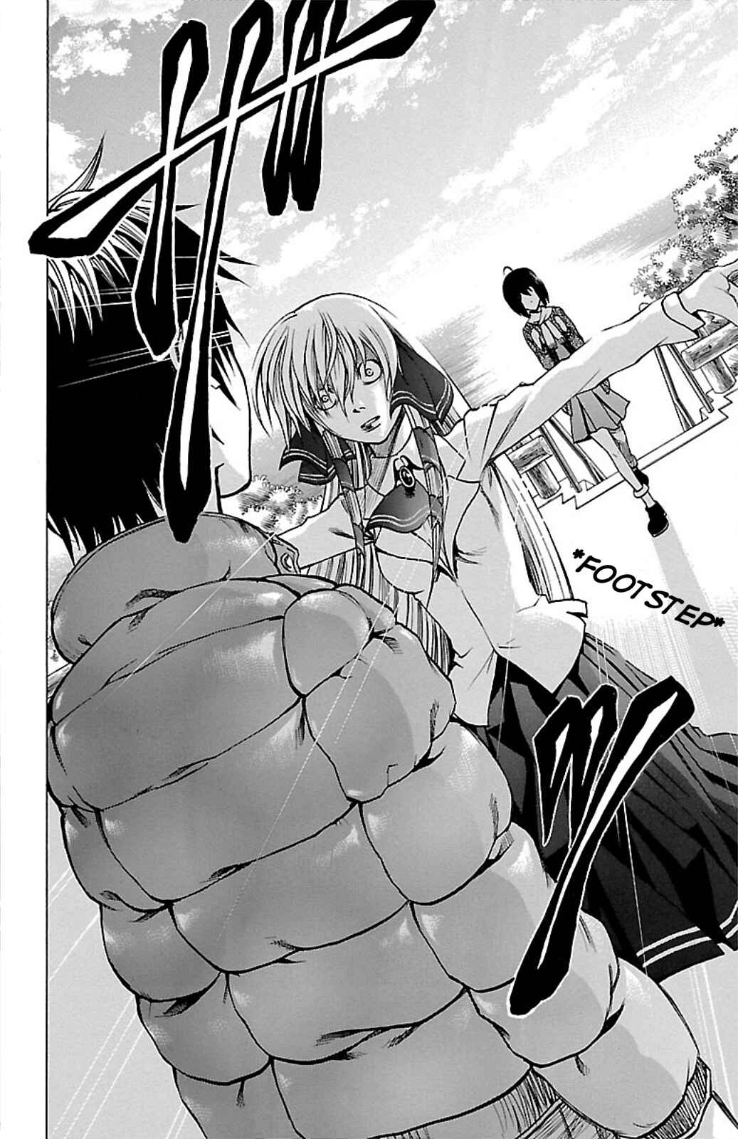 Page 8 Chapter 6 Toumei Ningen no Tsukurikata