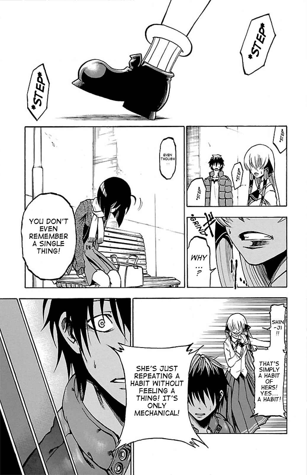 Page 9 Chapter 6 Toumei Ningen no Tsukurikata