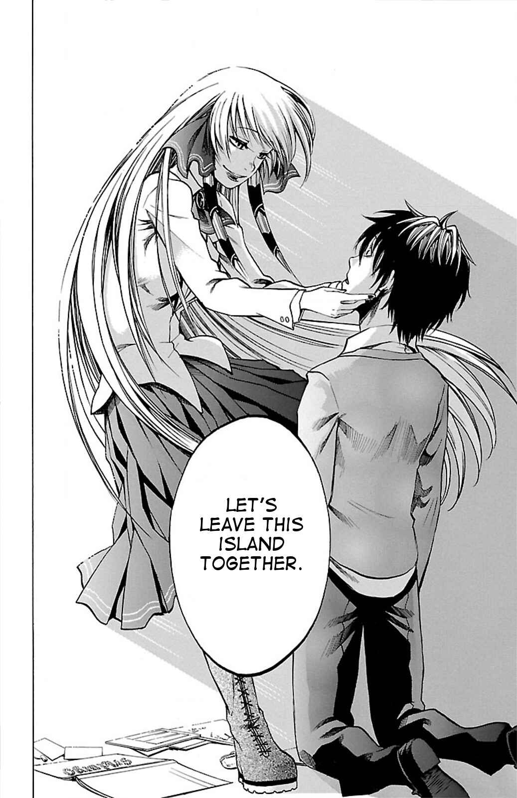 Page 10 Chapter 5 Toumei Ningen no Tsukurikata