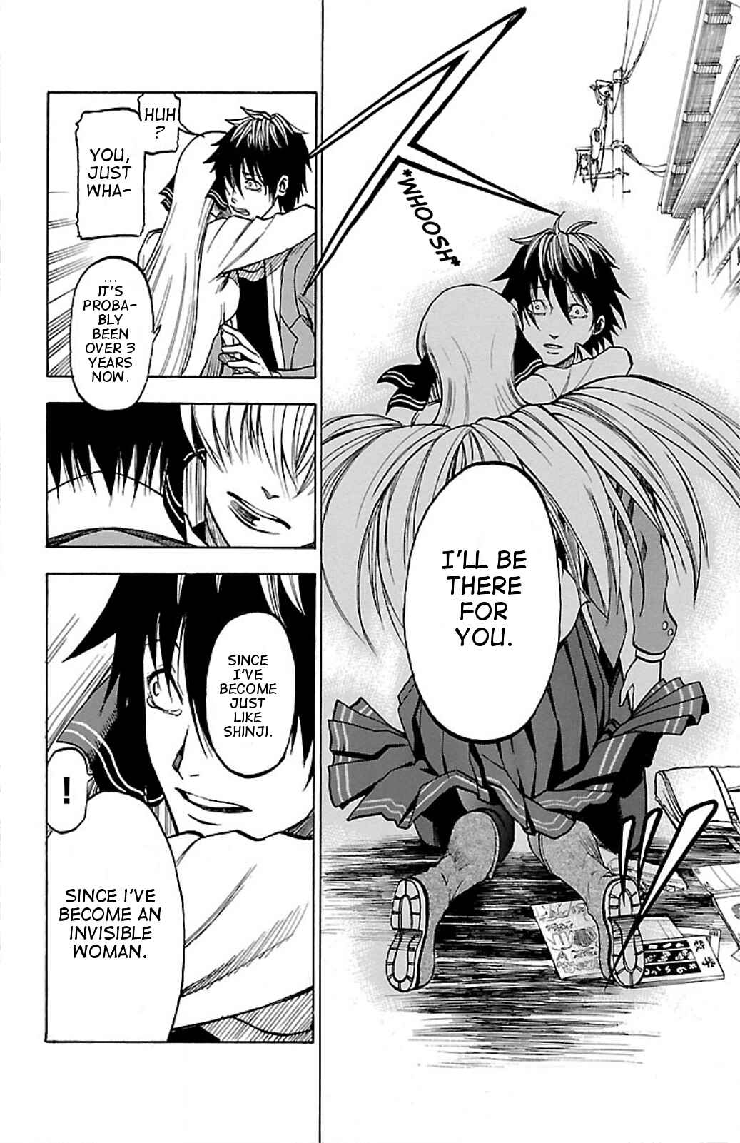 Page 7 Chapter 5 Toumei Ningen no Tsukurikata