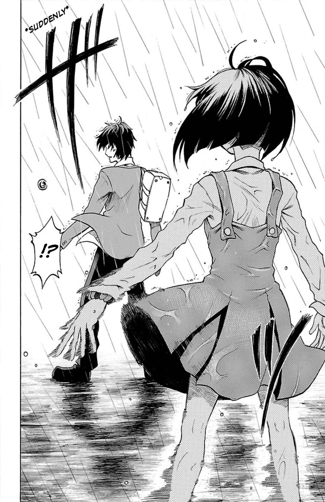 Page 10 Chapter 4 Toumei Ningen no Tsukurikata