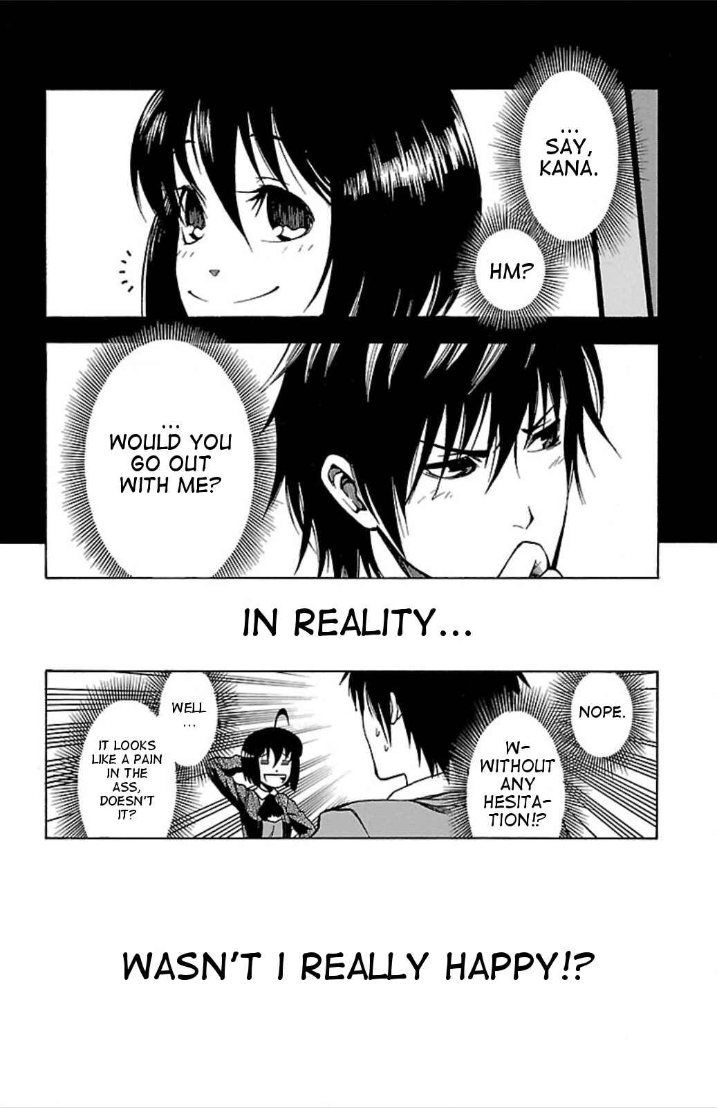 Page 14 Chapter 4 Toumei Ningen no Tsukurikata