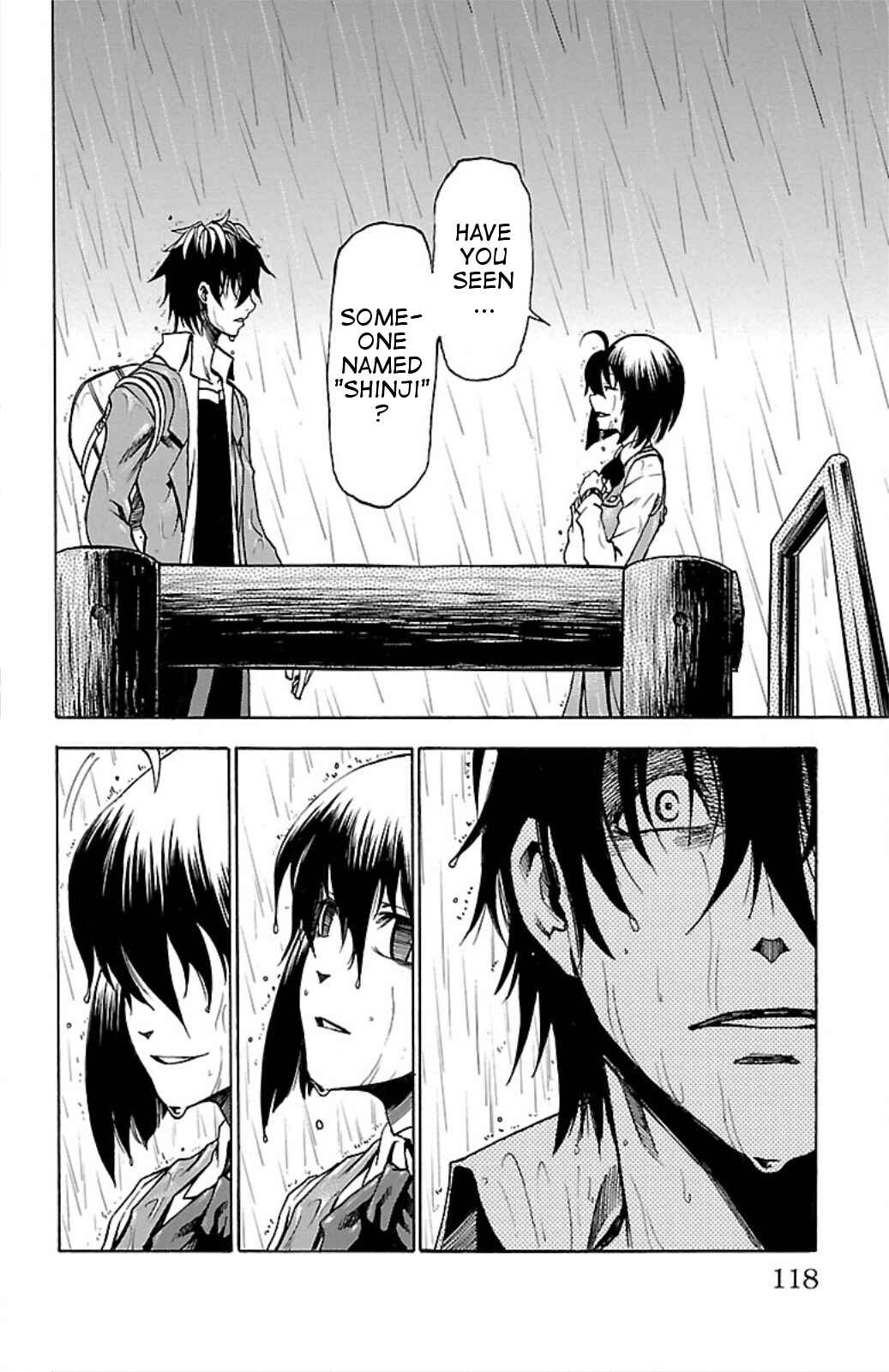 Page 16 Chapter 4 Toumei Ningen no Tsukurikata