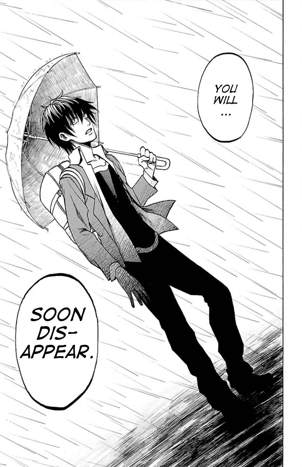Page 5 Chapter 4 Toumei Ningen no Tsukurikata