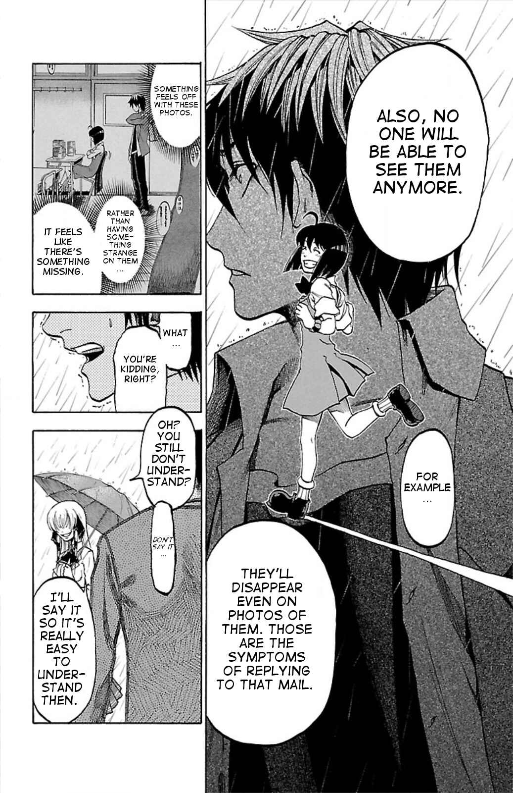 Page 8 Chapter 4 Toumei Ningen no Tsukurikata