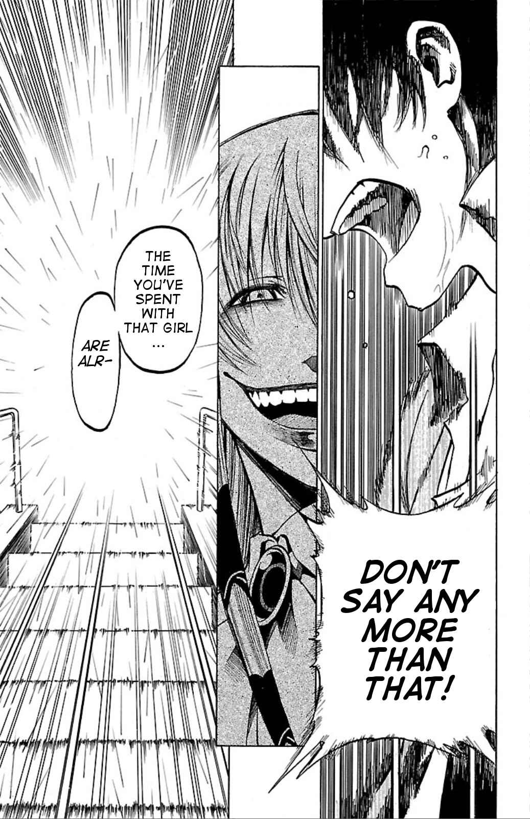 Page 9 Chapter 4 Toumei Ningen no Tsukurikata