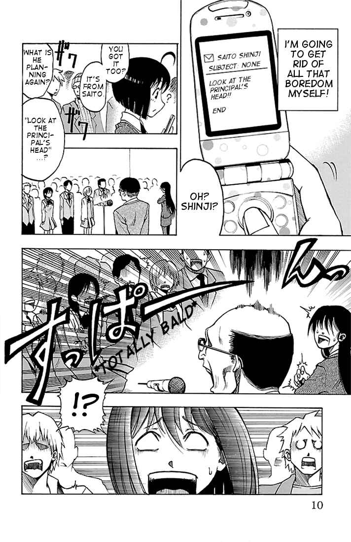 Page 10 Chapter 1 Toumei Ningen no Tsukurikata