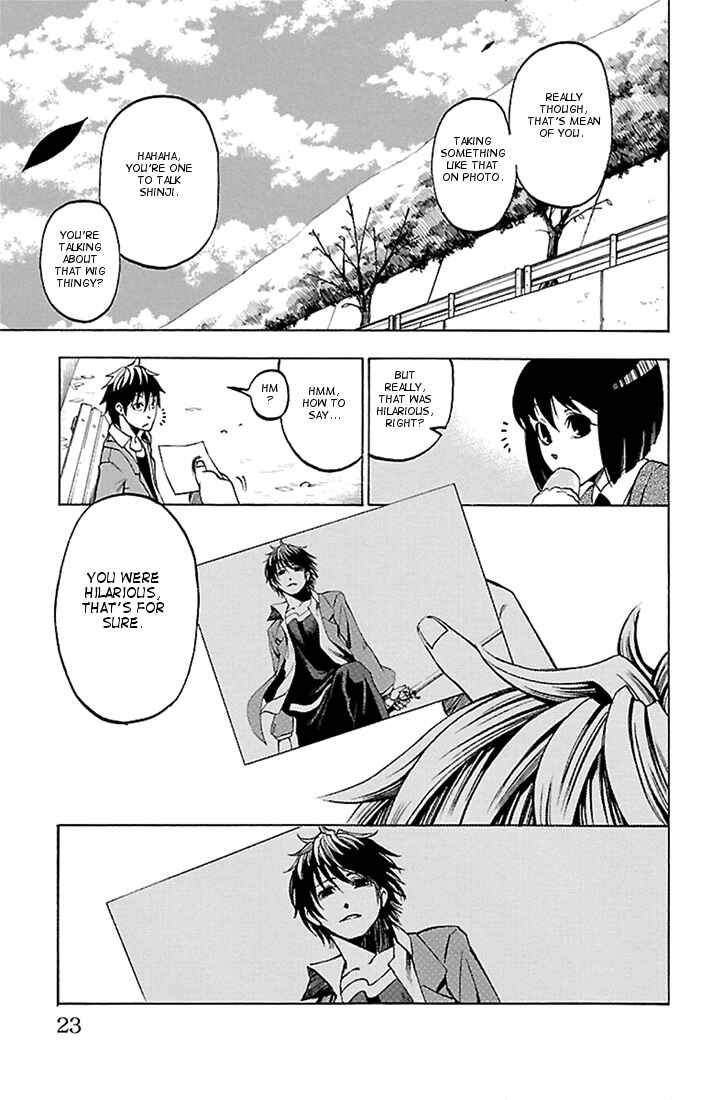 Page 23 Chapter 1 Toumei Ningen no Tsukurikata