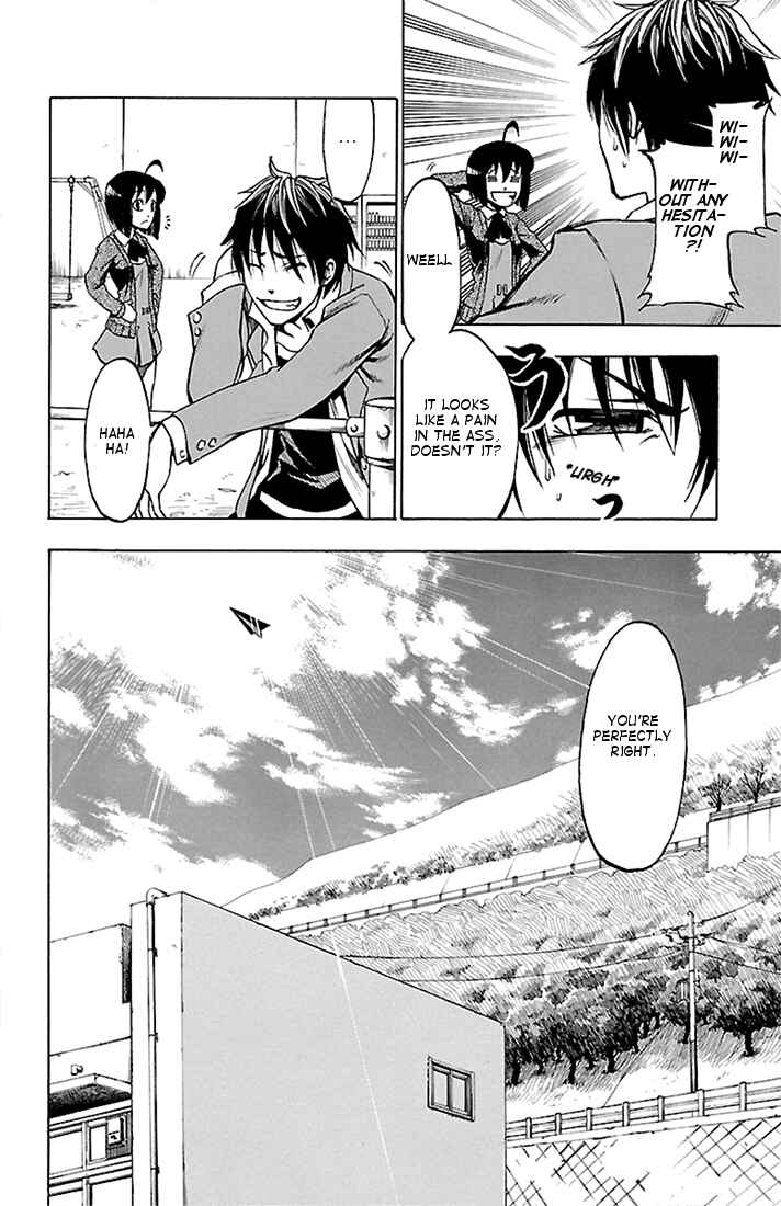 Page 28 Chapter 1 Toumei Ningen no Tsukurikata