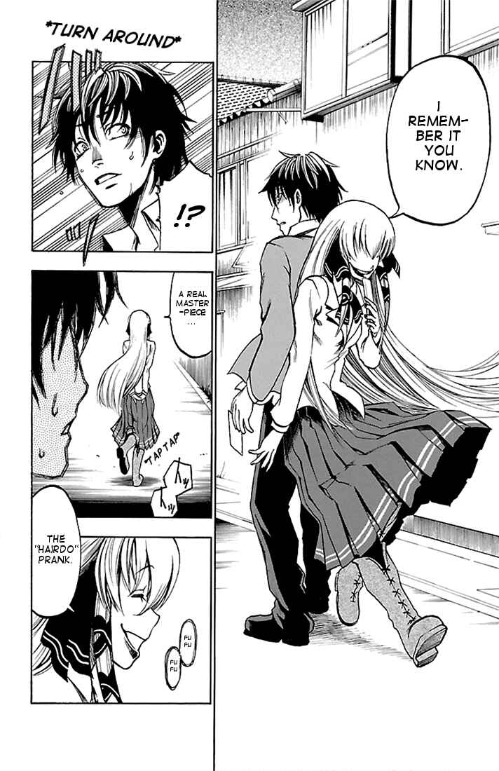 Page 44 Chapter 1 Toumei Ningen no Tsukurikata