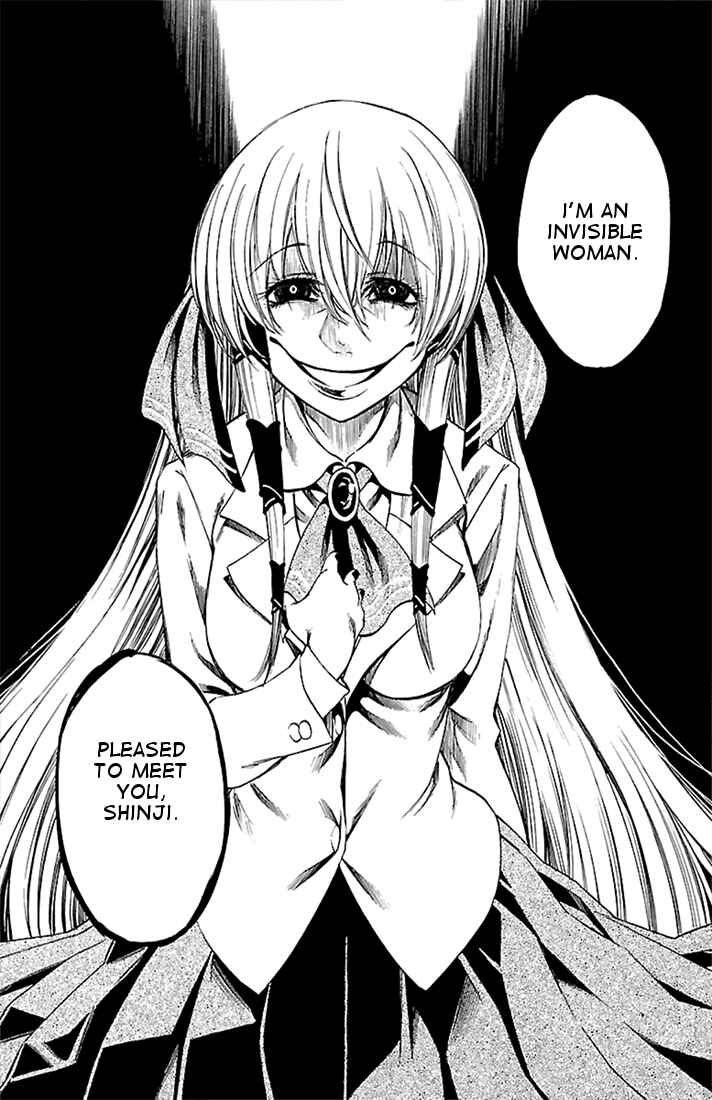 Page 48 Chapter 1 Toumei Ningen no Tsukurikata