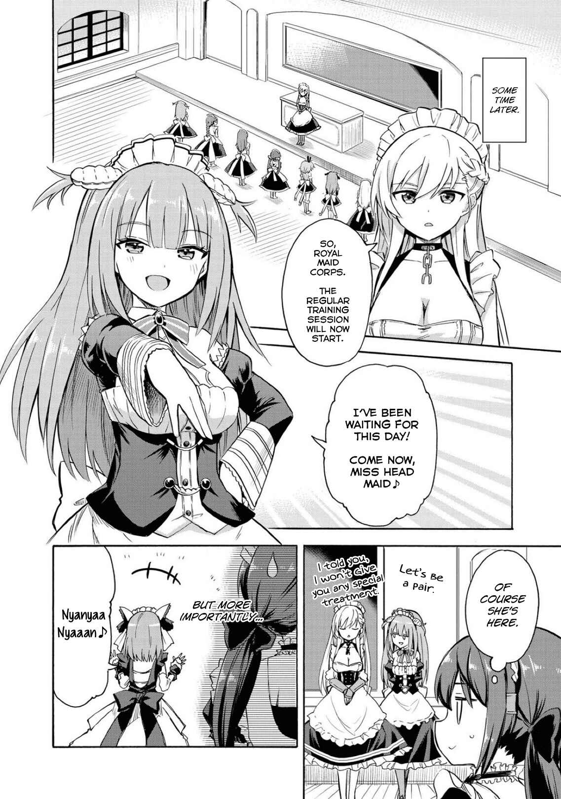 Page 2 Chapter 104 Azur Lane: Queens Orders