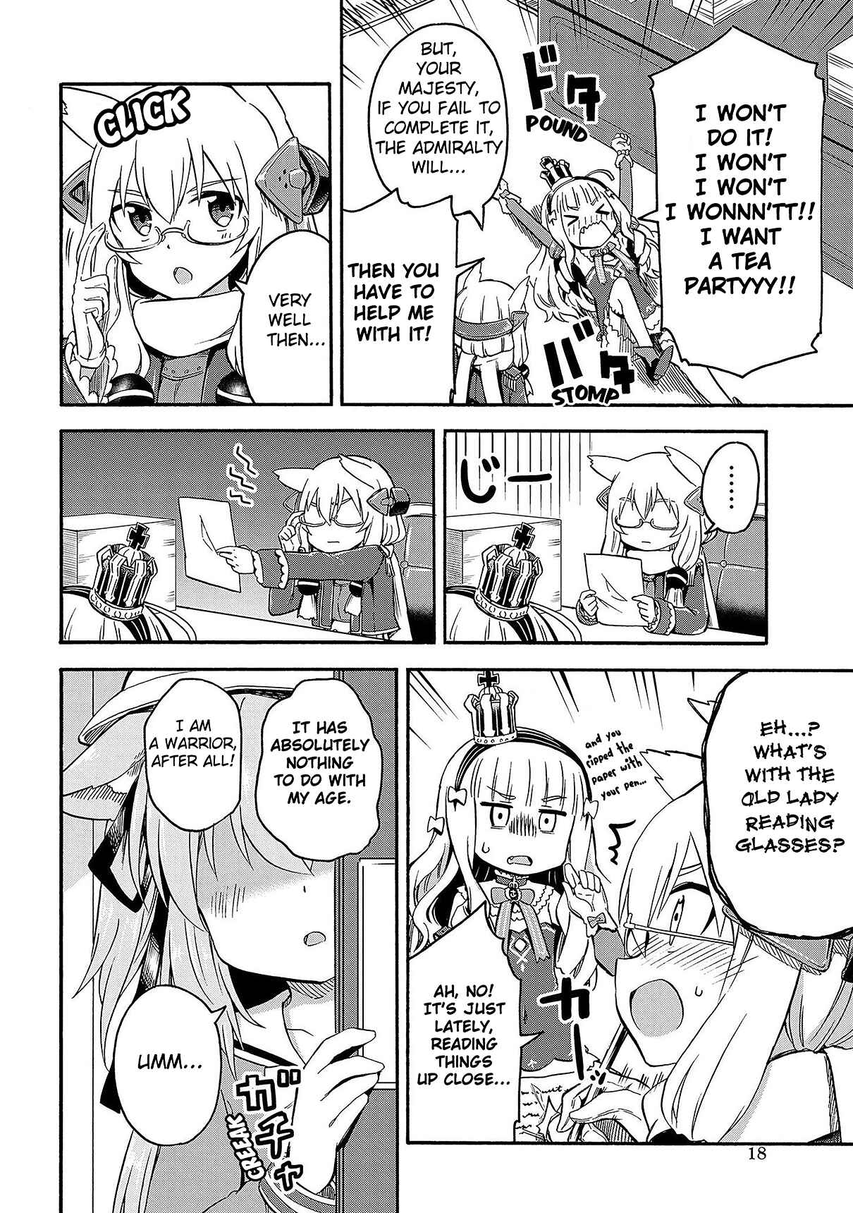 Page 2 Chapter 3 Azur Lane: Queens Orders