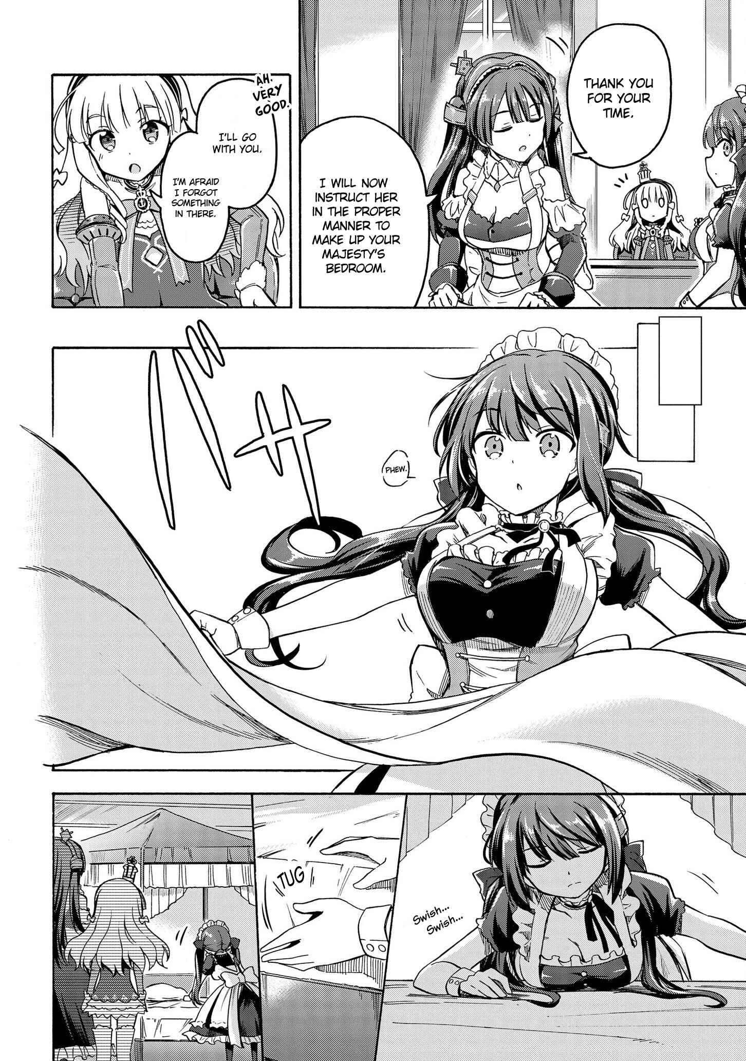 Page 5 Chapter 57 Azur Lane: Queens Orders