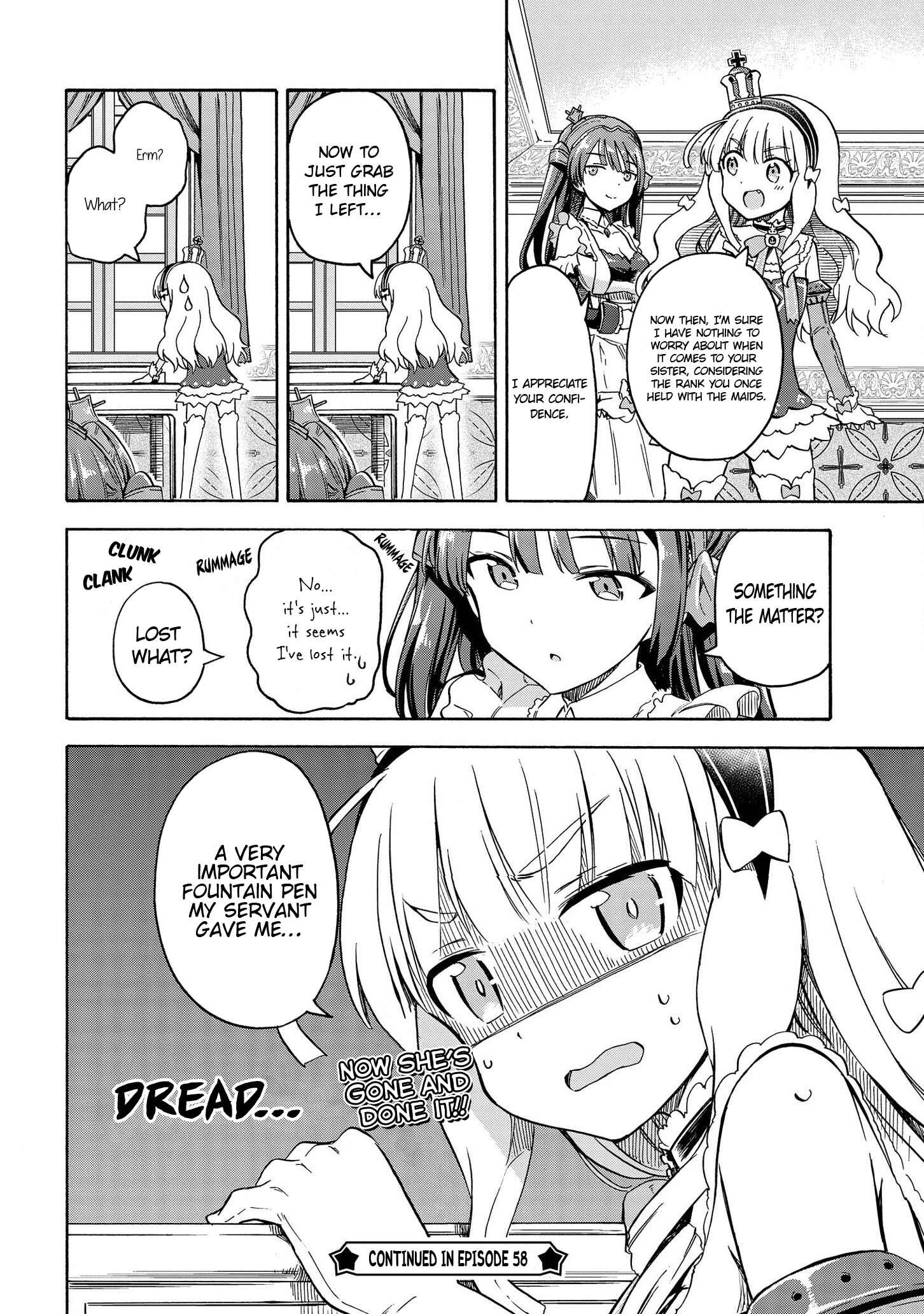 Page 7 Chapter 57 Azur Lane: Queens Orders