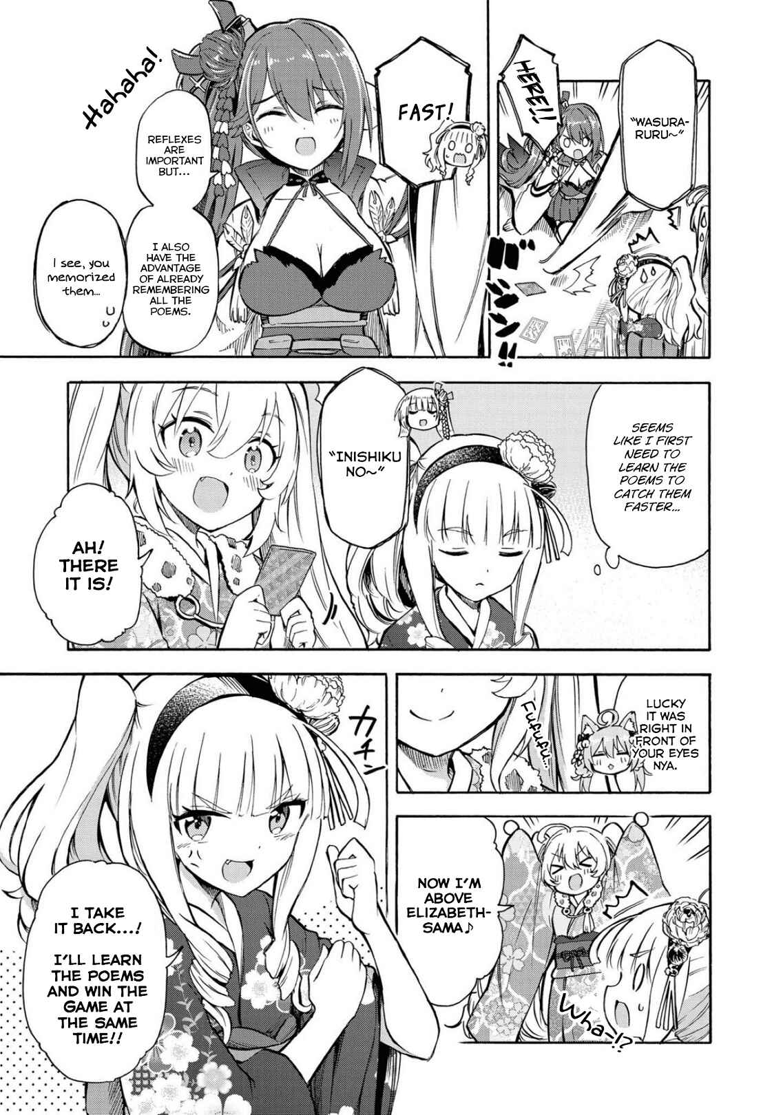 Page 3 Chapter 106 Azur Lane: Queens Orders