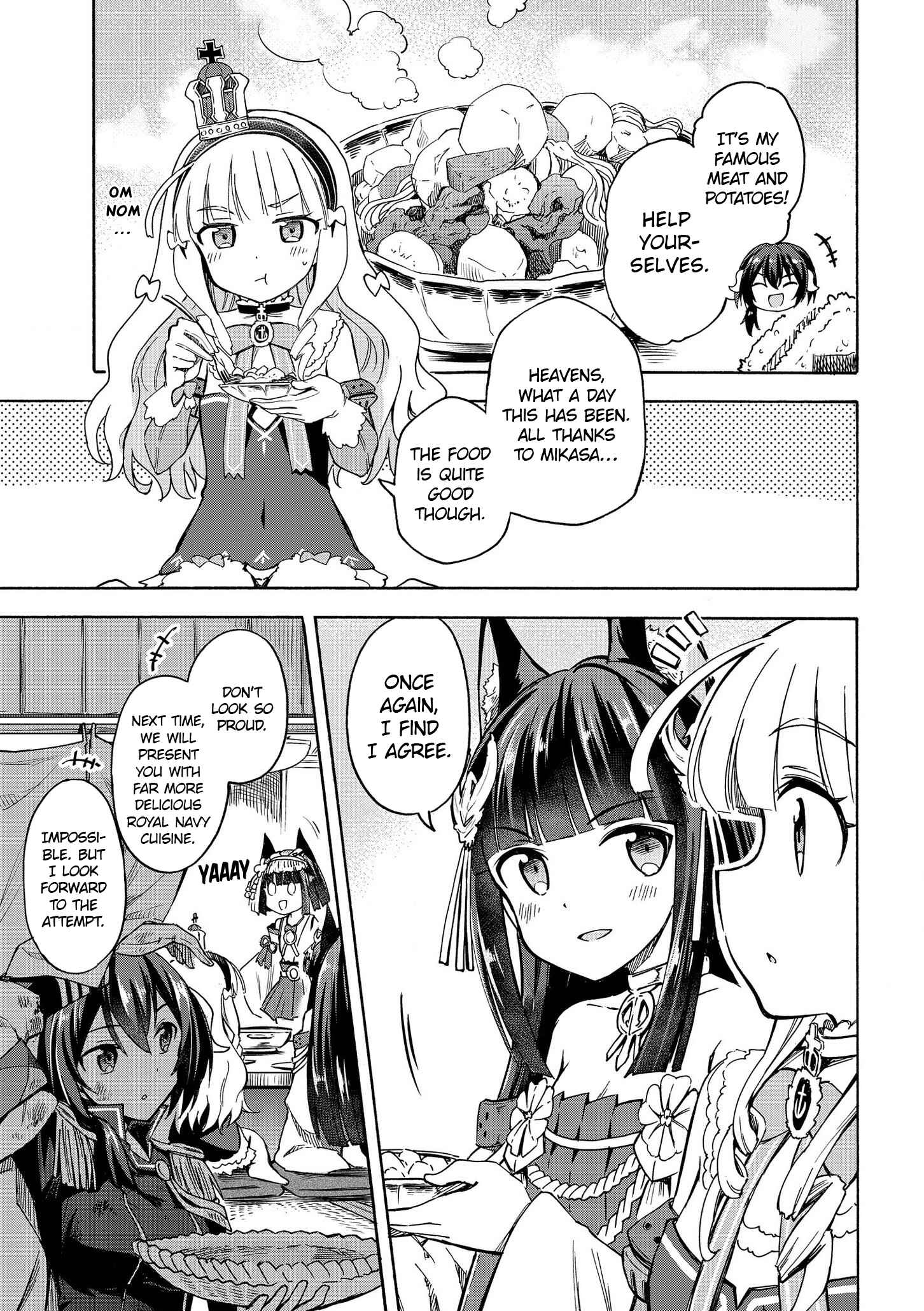 Page 3 Chapter 64 Azur Lane: Queens Orders