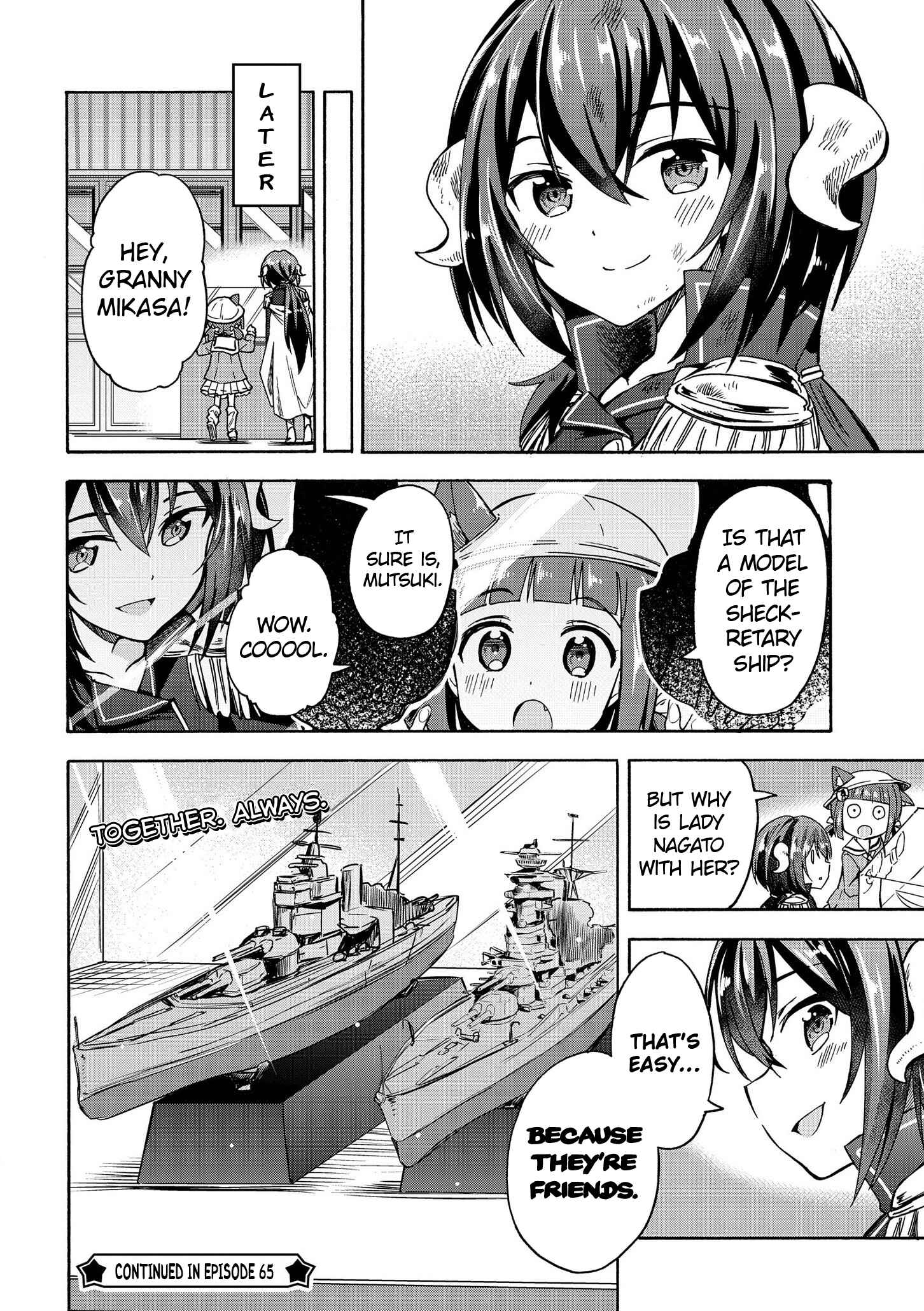 Page 4 Chapter 64 Azur Lane: Queens Orders