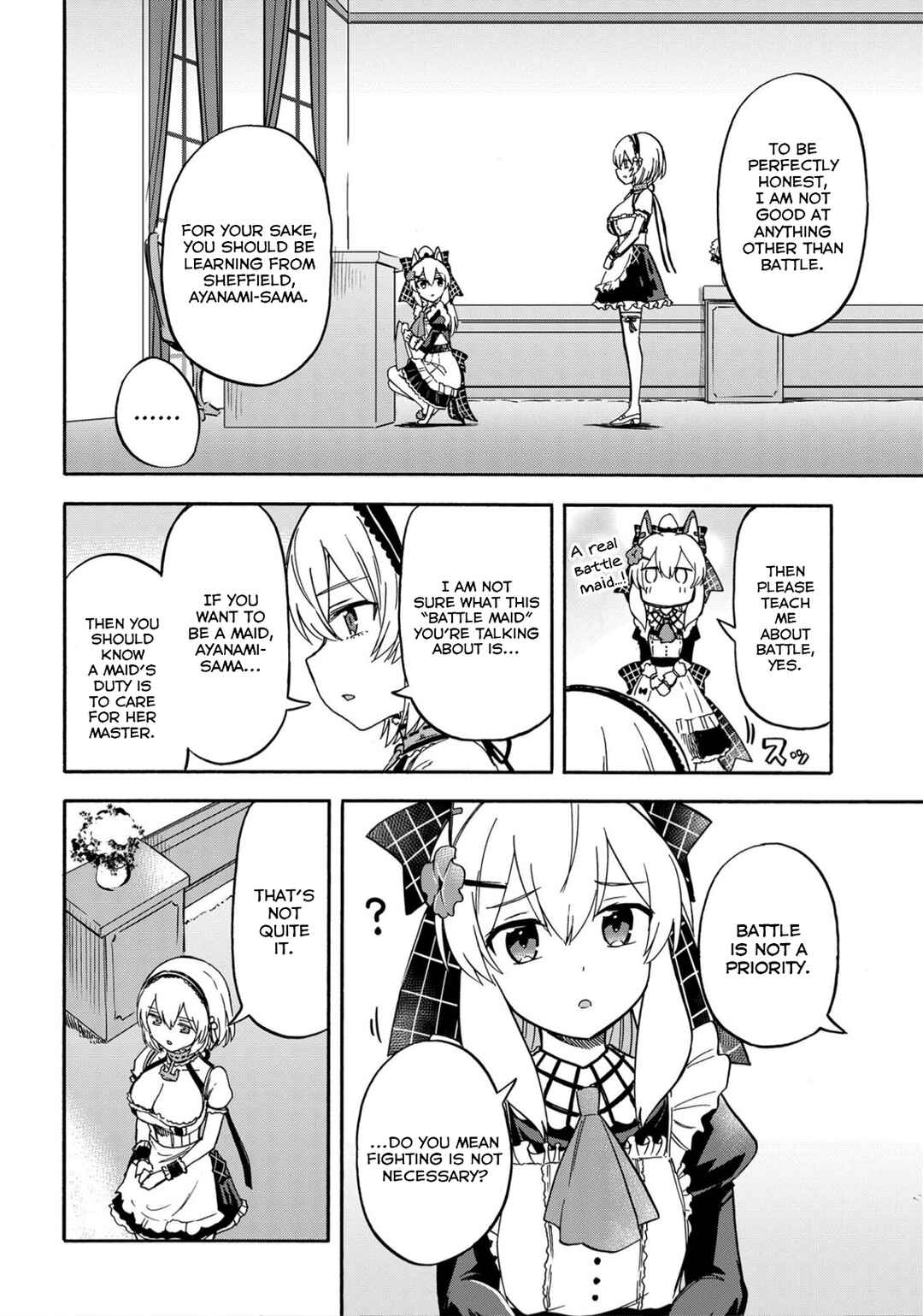 Page 2 Chapter 188 Azur Lane: Queens Orders