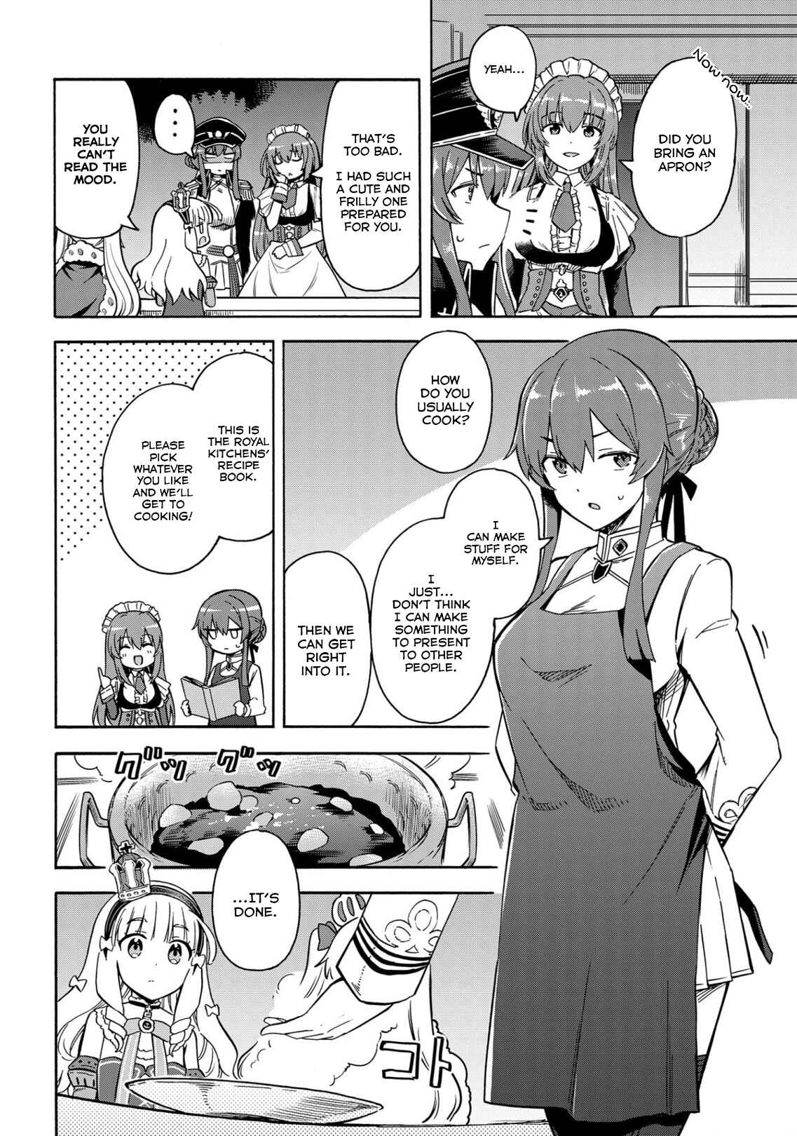 Page 2 Chapter 143 Azur Lane: Queens Orders