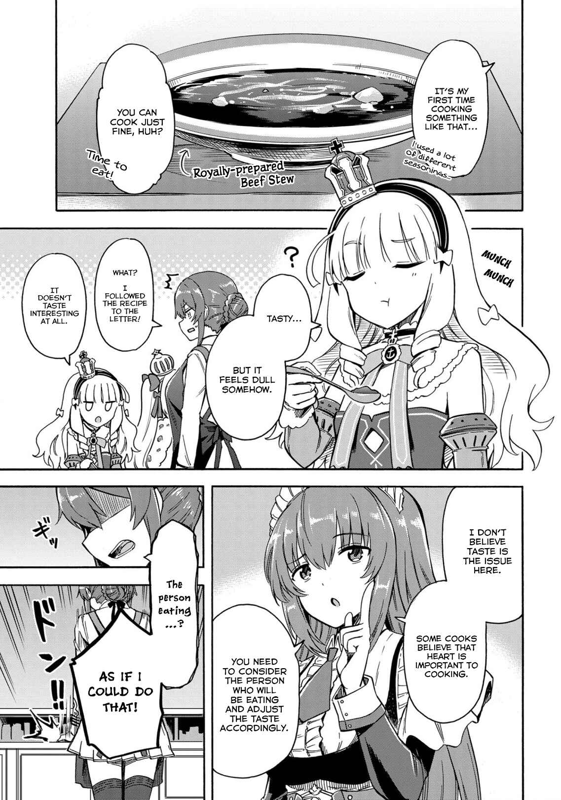 Page 3 Chapter 143 Azur Lane: Queens Orders