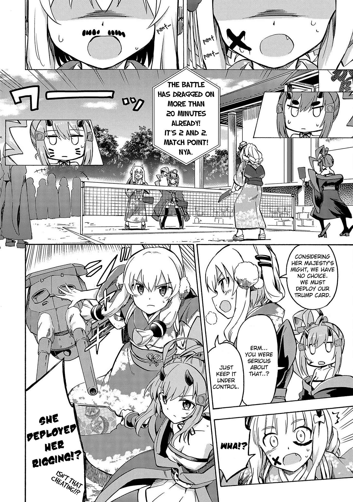 Page 2 Chapter 16 Azur Lane: Queens Orders