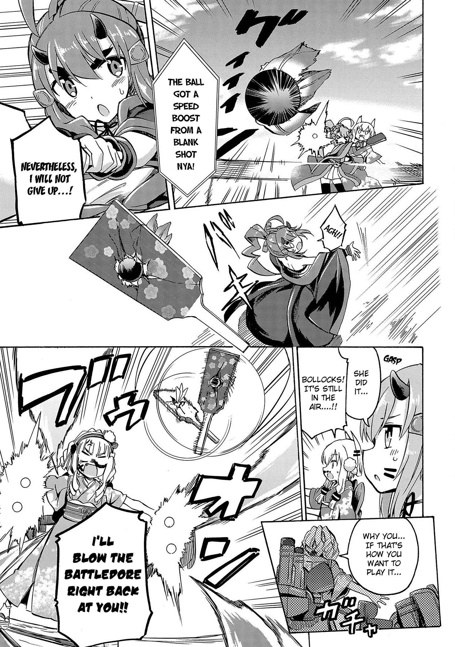 Page 3 Chapter 16 Azur Lane: Queens Orders