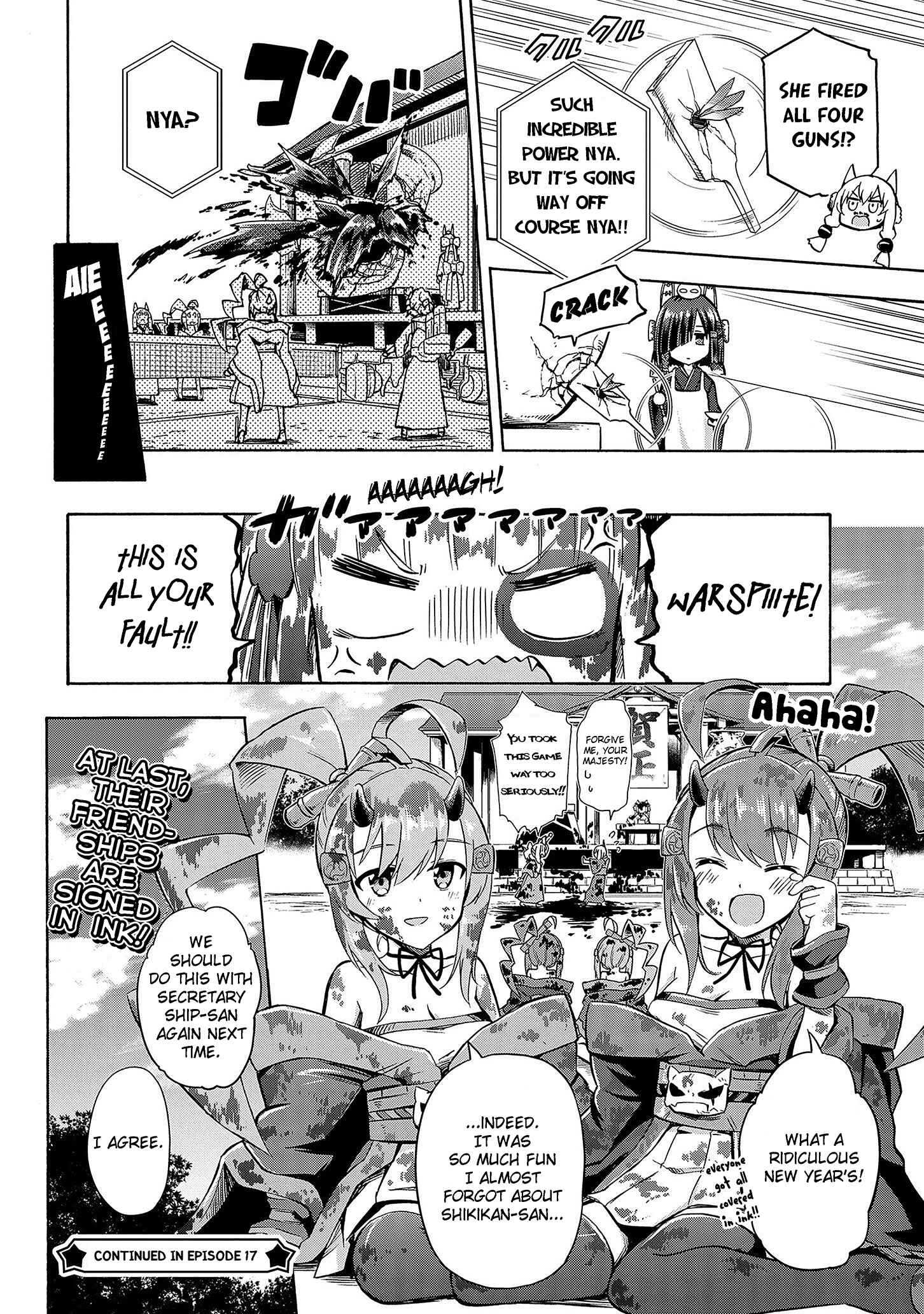 Page 4 Chapter 16 Azur Lane: Queens Orders