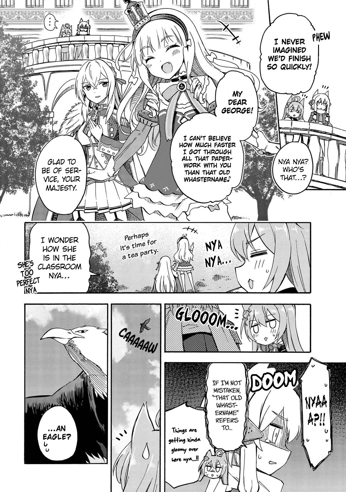 Page 2 Chapter 74 Azur Lane: Queens Orders