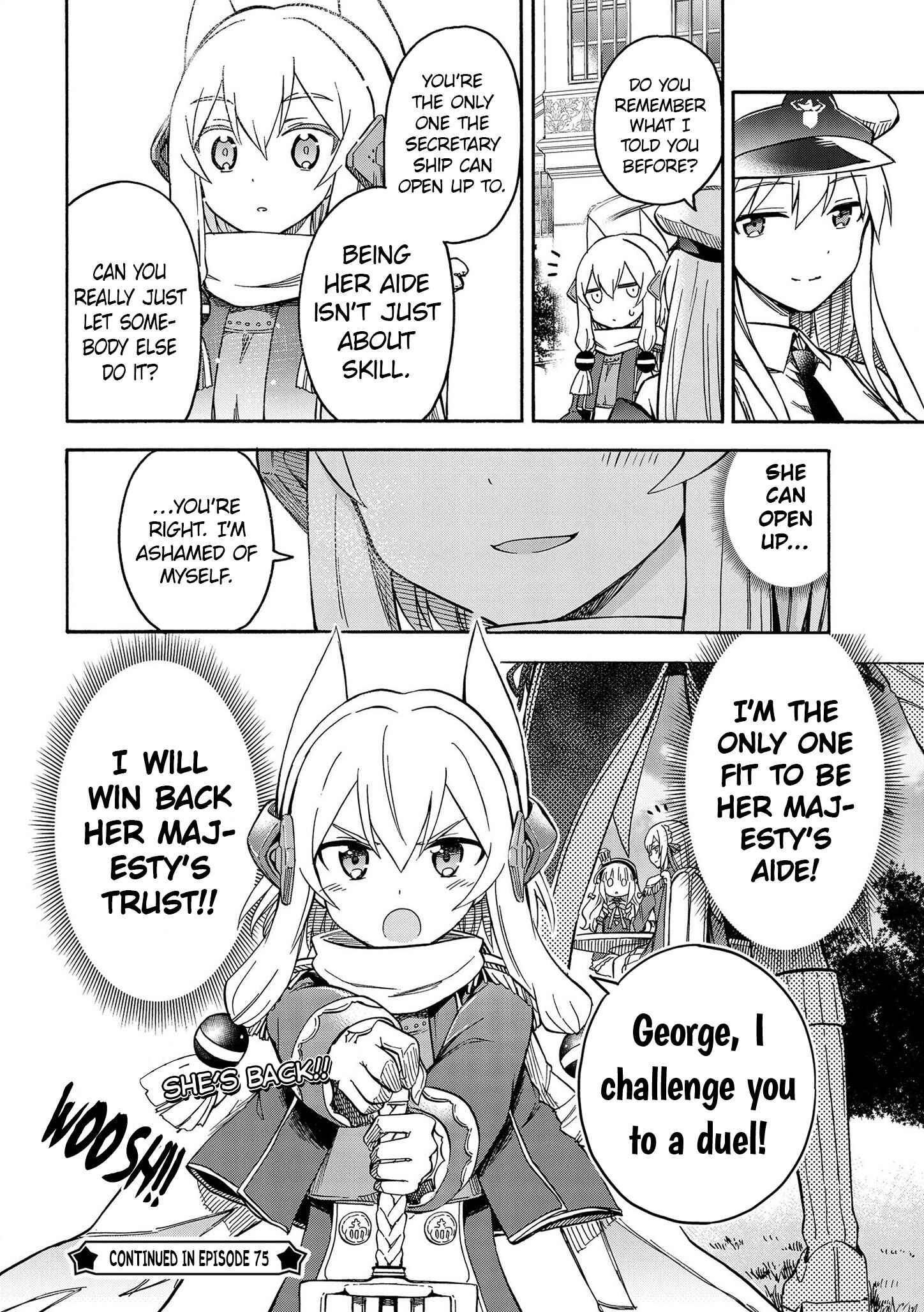 Page 4 Chapter 74 Azur Lane: Queens Orders