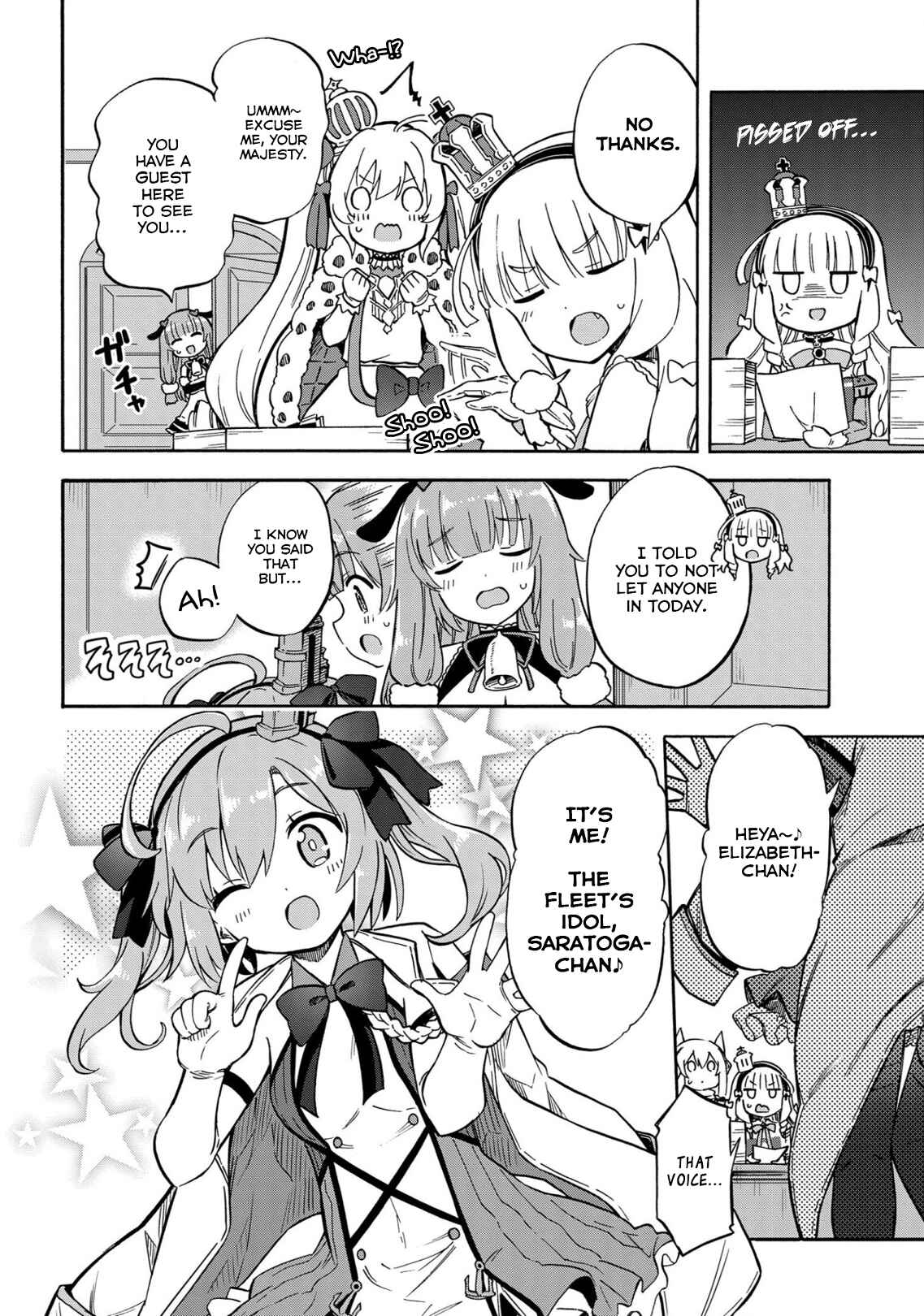 Page 2 Chapter 145 Azur Lane: Queens Orders