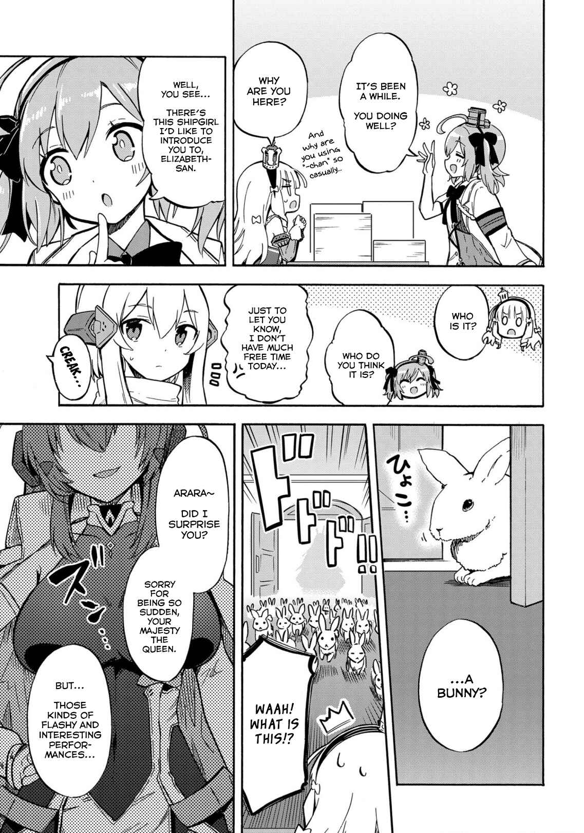 Page 3 Chapter 145 Azur Lane: Queens Orders