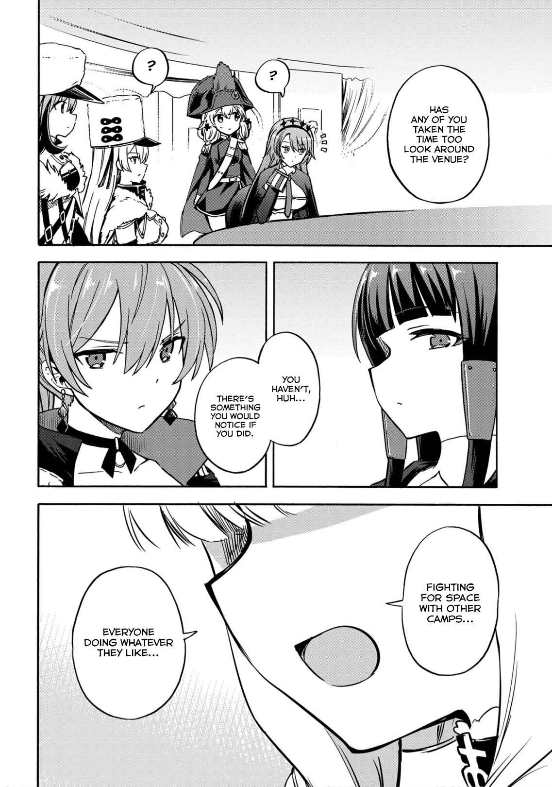 Page 4 Chapter 167 Azur Lane: Queens Orders