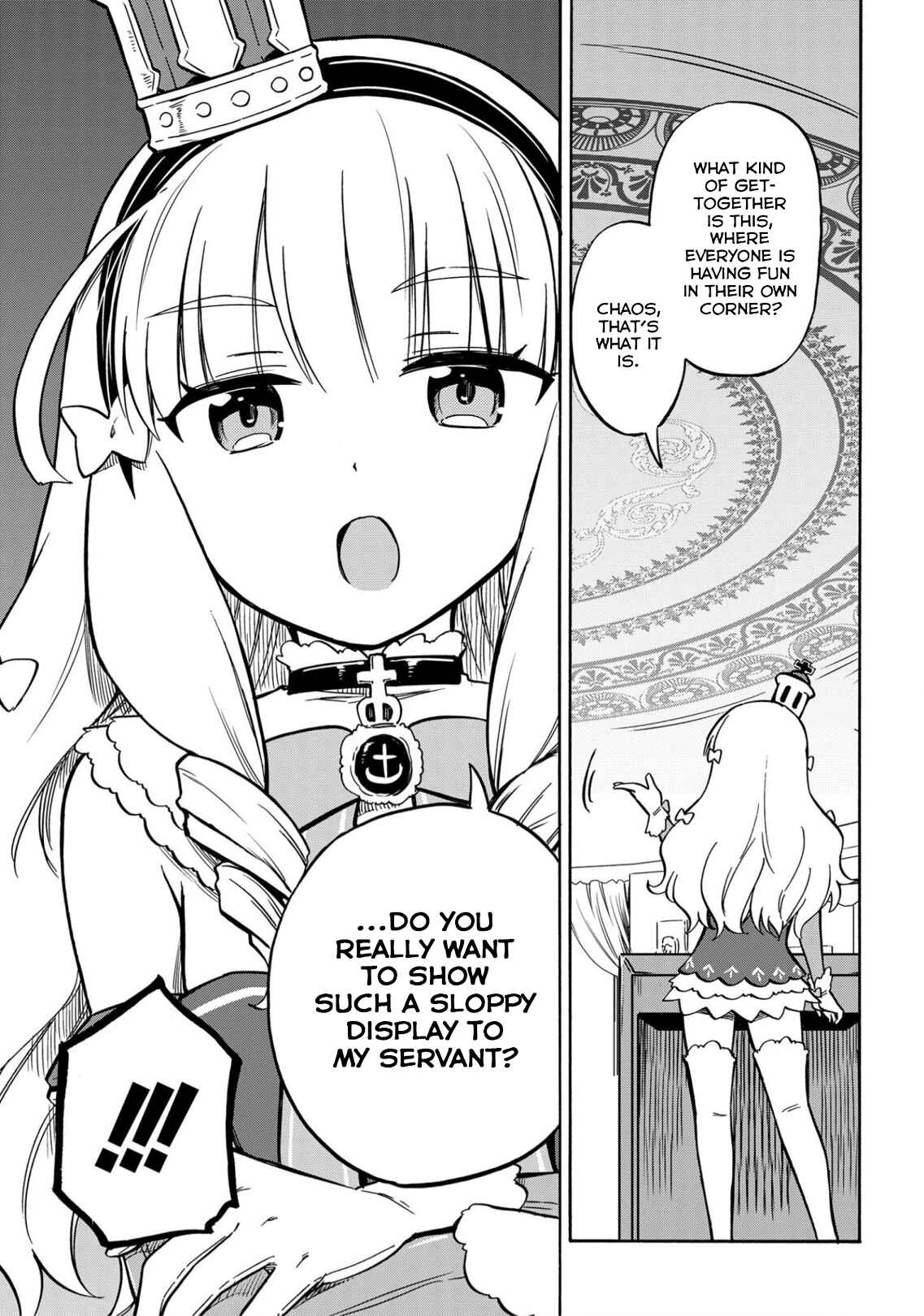 Page 5 Chapter 167 Azur Lane: Queens Orders