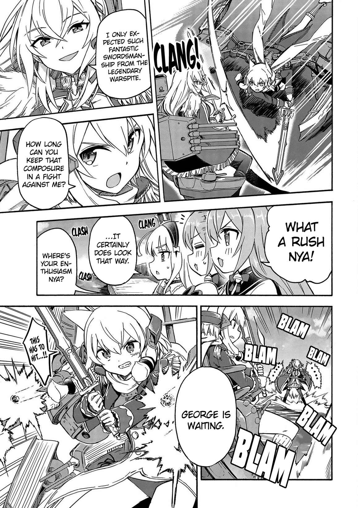 Page 3 Chapter 75 Azur Lane: Queens Orders