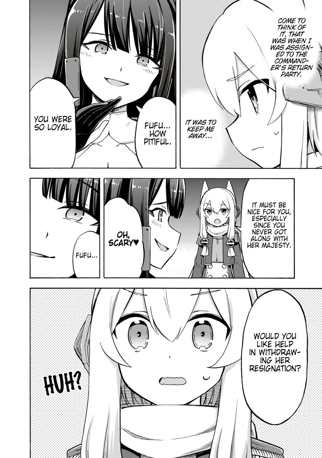 Page 2 Chapter 222 Azur Lane: Queens Orders