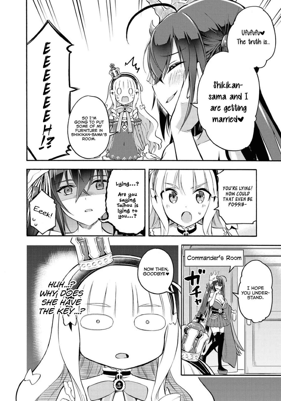 Page 4 Chapter 93 Azur Lane: Queens Orders