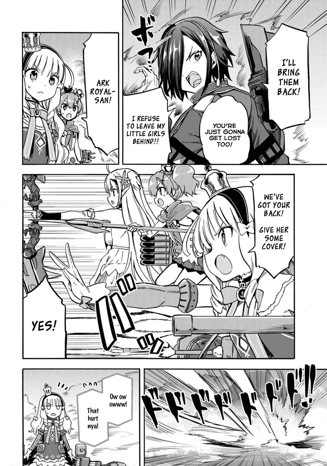 Page 2 Chapter 175 Azur Lane: Queens Orders