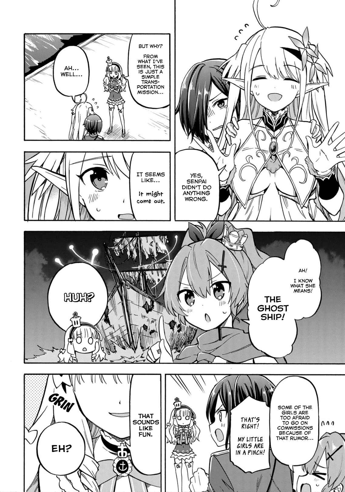 Page 2 Chapter 174 Azur Lane: Queens Orders