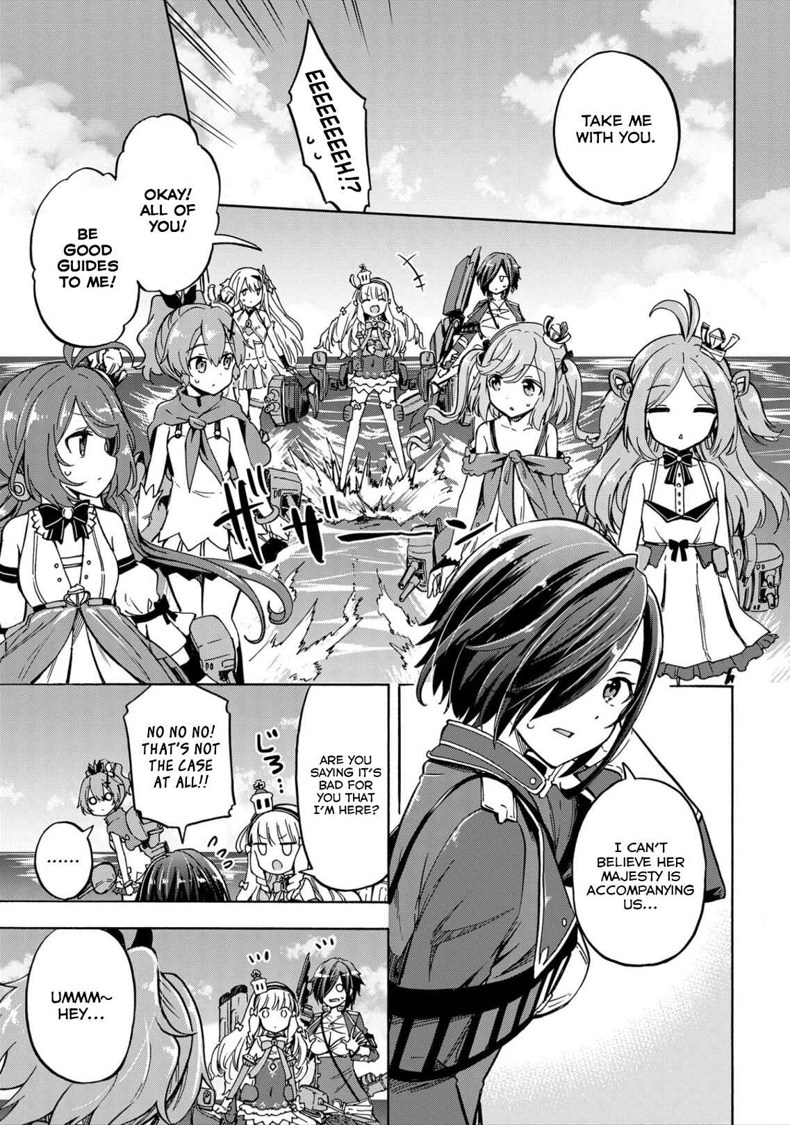 Page 3 Chapter 174 Azur Lane: Queens Orders