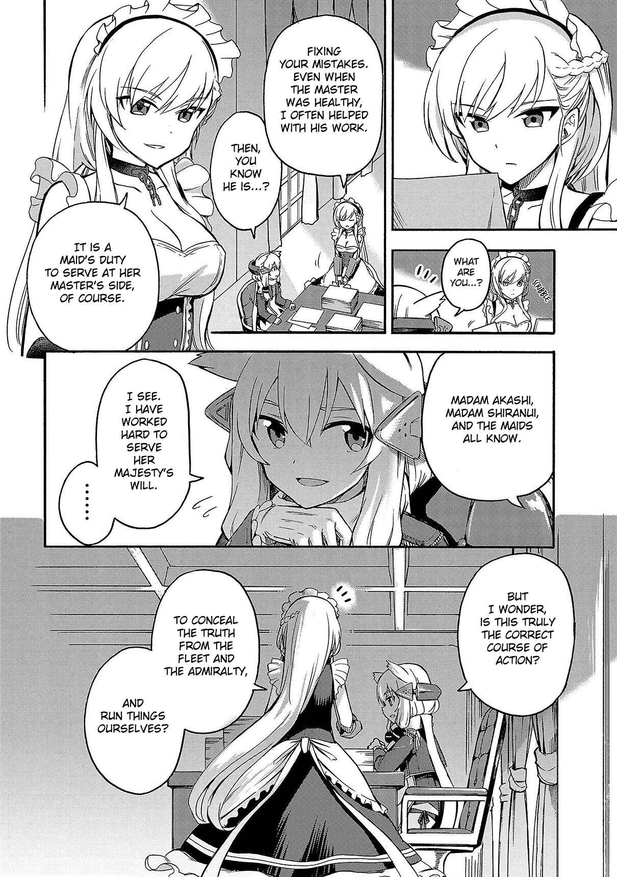 Page 2 Chapter 4 Azur Lane: Queens Orders
