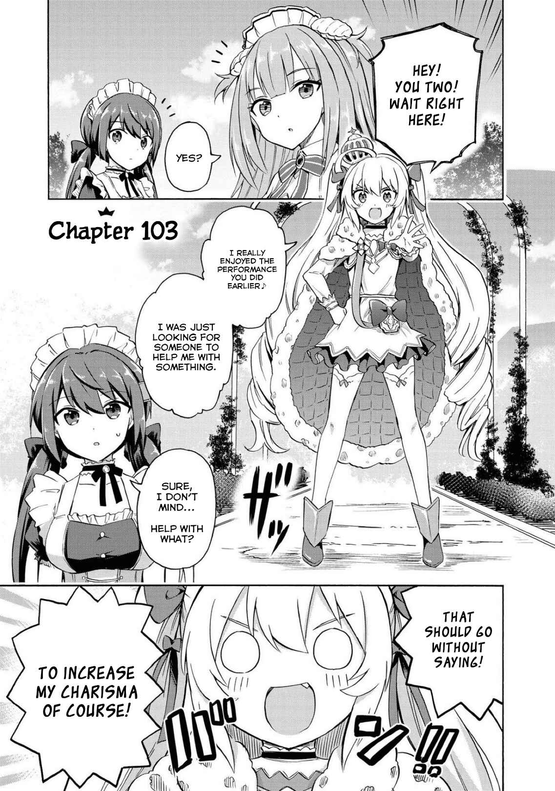 Page 1 Chapter 103 Azur Lane: Queens Orders