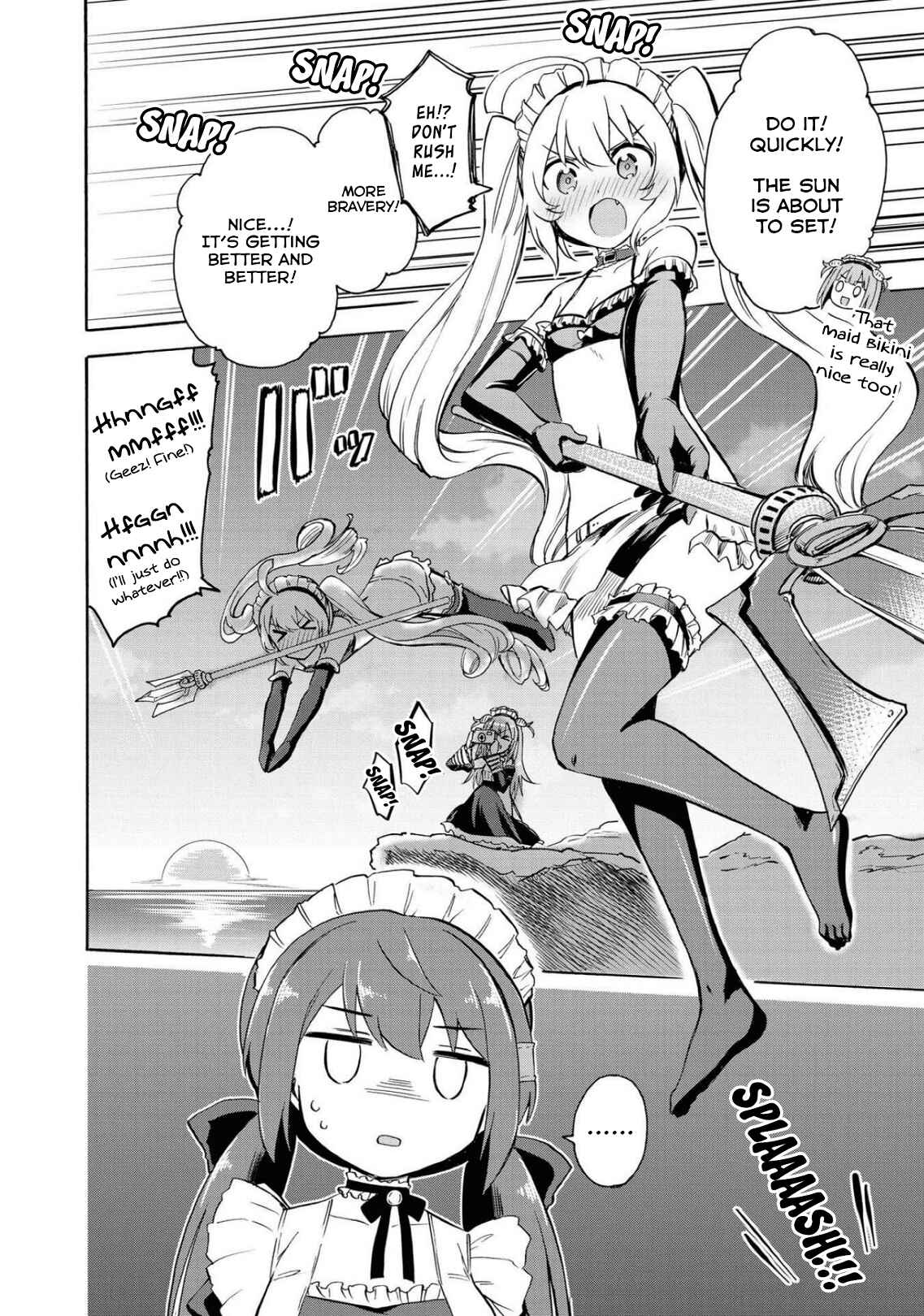 Page 4 Chapter 103 Azur Lane: Queens Orders