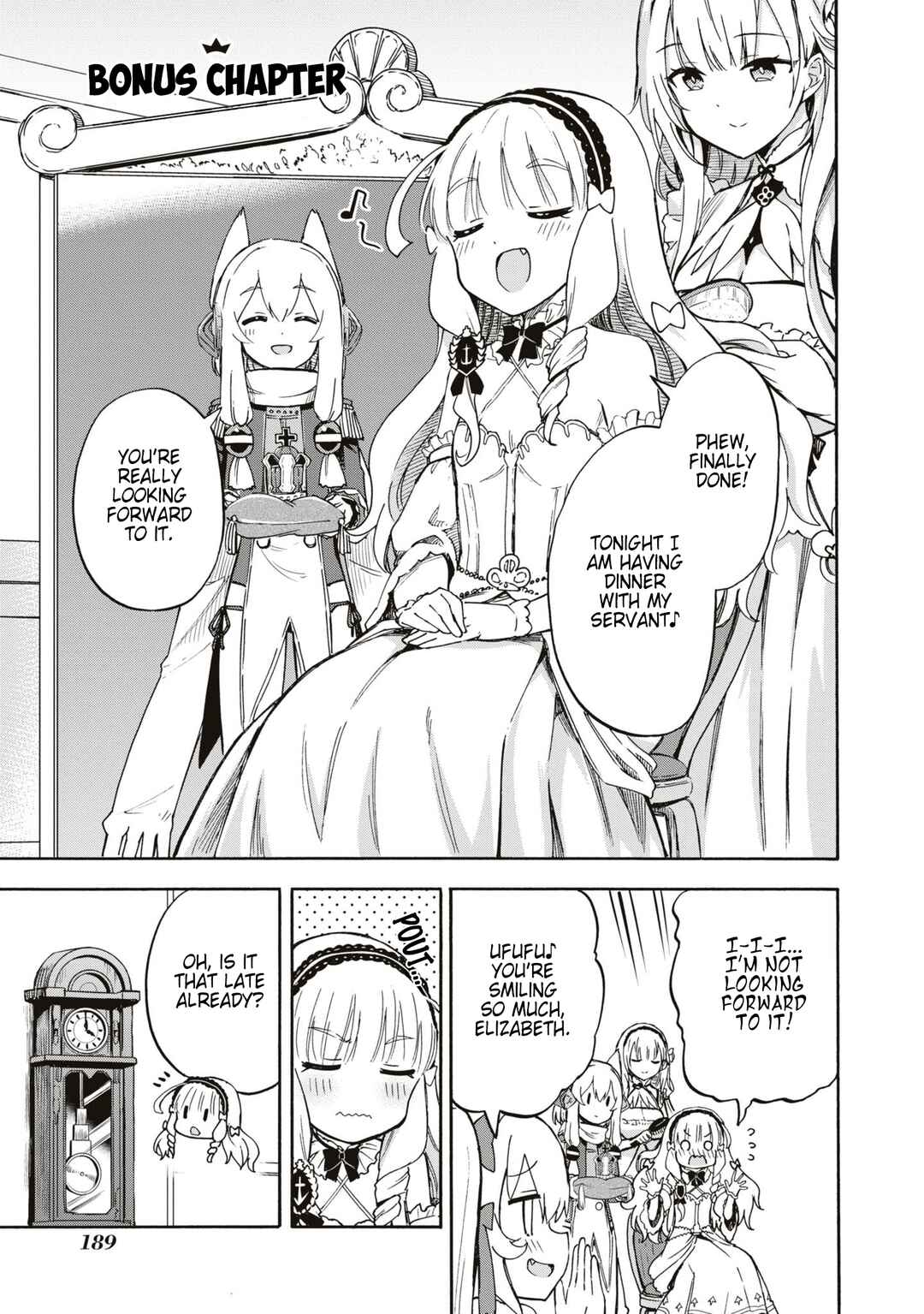 Page 11 Chapter 224.5 Azur Lane: Queens Orders