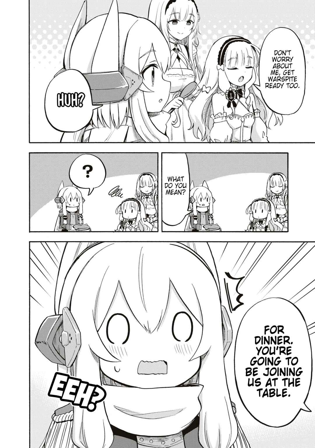 Page 12 Chapter 224.5 Azur Lane: Queens Orders