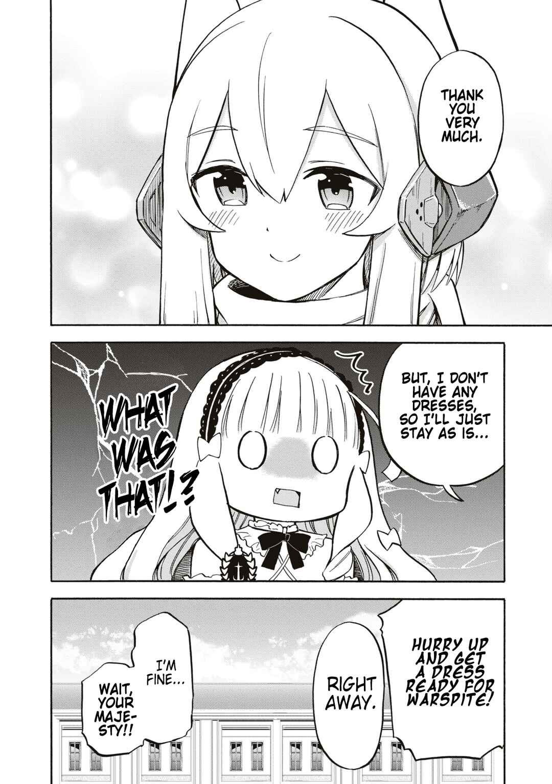 Page 14 Chapter 224.5 Azur Lane: Queens Orders
